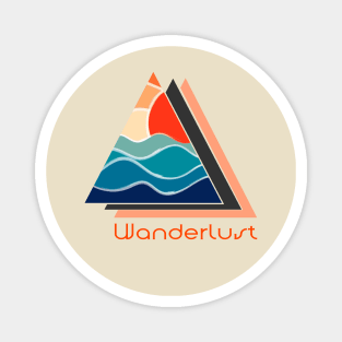 wanderlust Magnet